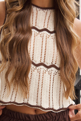 TOP CROCHET