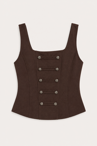 TOP ENCORSETADO