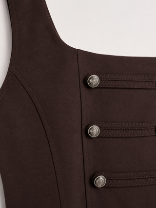TOP ENCORSETADO