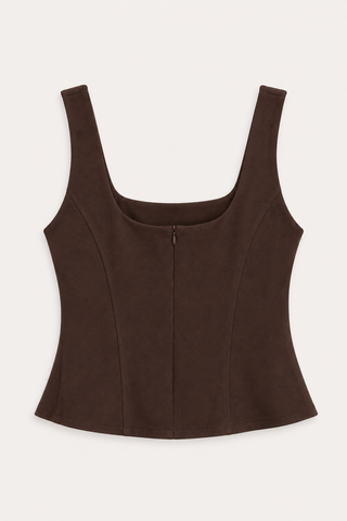 TOP ENCORSETADO