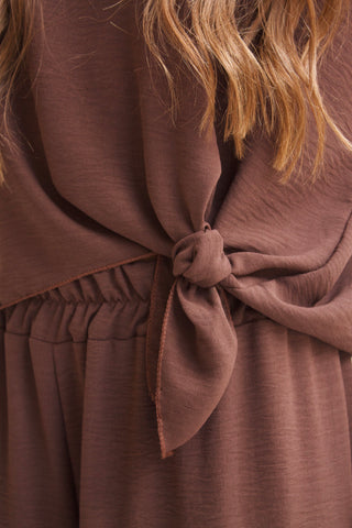 CONJUNTO CHOCOLATE