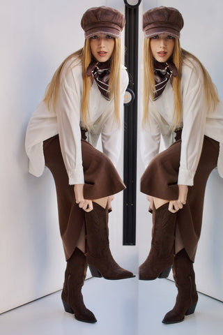 BOTA CAMPERA MARRÓN