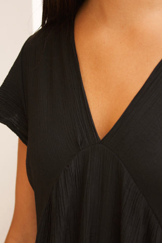 MAXI VESTIDO NEGRO