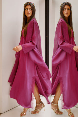 KIMONO ORGANZA