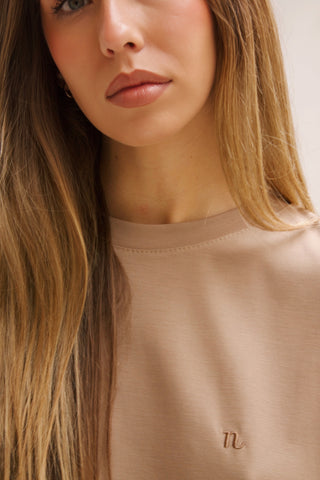 CAMISETA OVERSIZE CAMEL