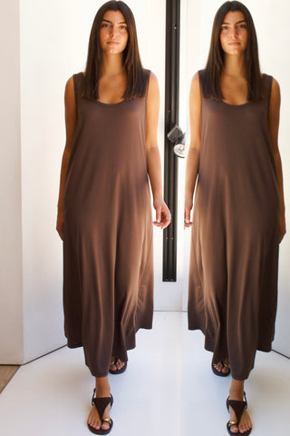 VESTIDO CHOCOLATE