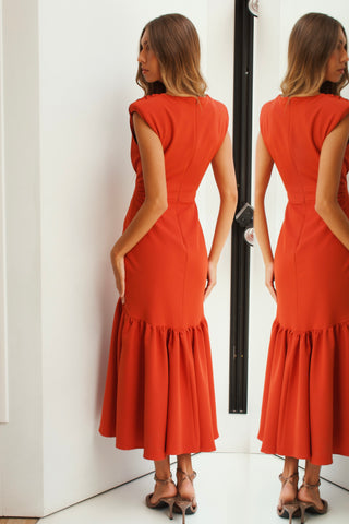 VESTIDO CORAL