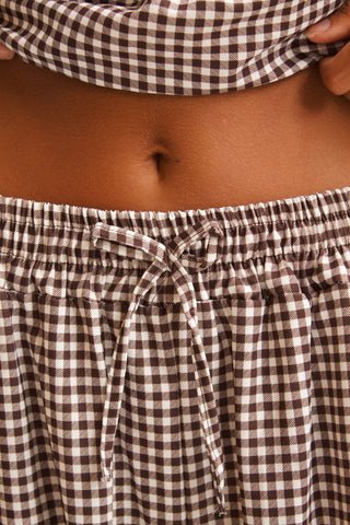 PANTALÓN VICHY BOMBACHO