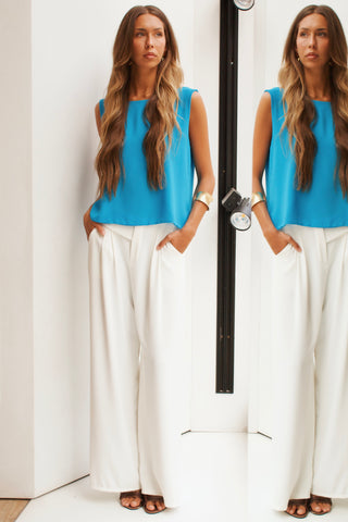 BLUSA ESPALDA LAZO