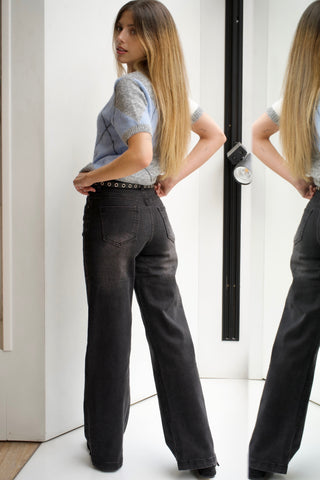 JEANS NEGROS