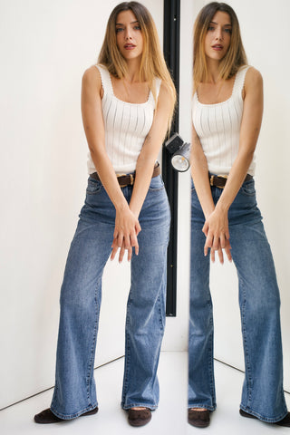 JEANS WIDE LEG