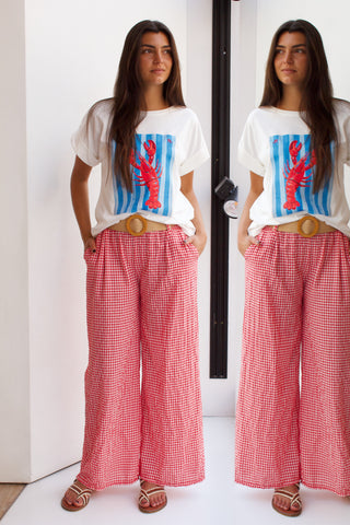CAMISETA LANGOSTA