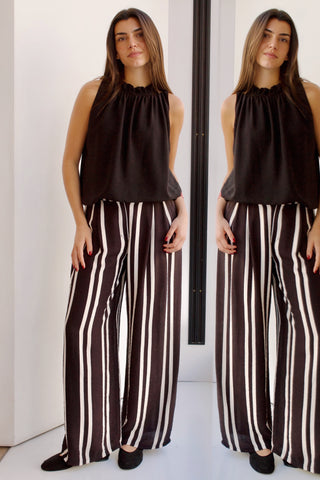 PANTALÓN RAYAS B&W