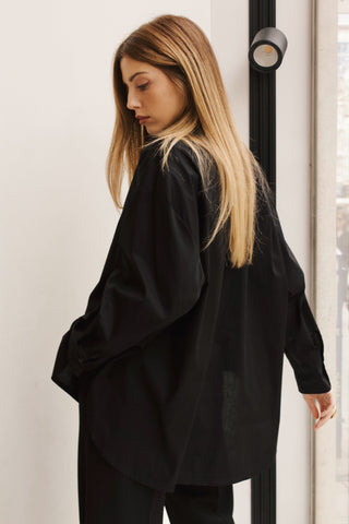 CAMISA POPELÍN BROCHES