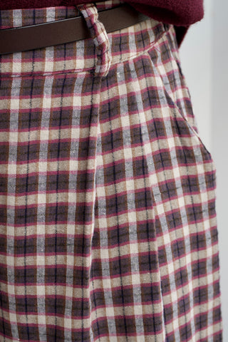 PANTALÓN DE CUADROS