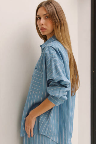 CAMISA ALGODÓN DE RAYAS