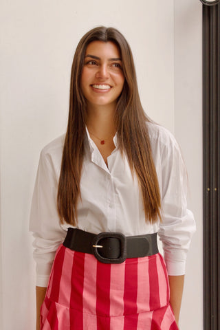 CAMISA POPELÍN OVERSIZE