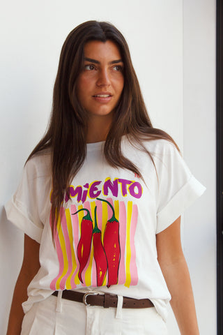 CAMISETA PIMIENTO