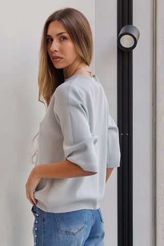 JERSEY TEXTURA BOLSILLOS