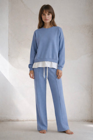 SUDADERA CON FALDÓN