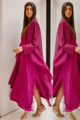 KIMONO ORGANZA