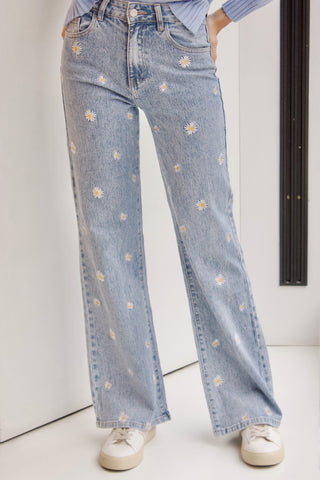 JEANS DAISIES