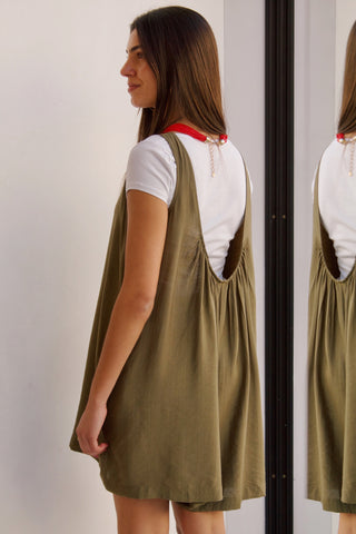 MONO LOOSE VERDE
