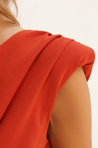 VESTIDO CORAL