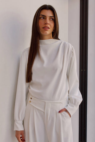 BLUSA AMELIA BLANCA
