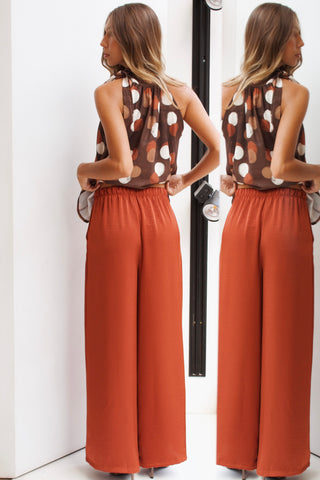 PANTALÓN TEJA