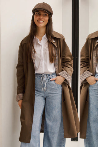 GABARDINA REVERSIBLE