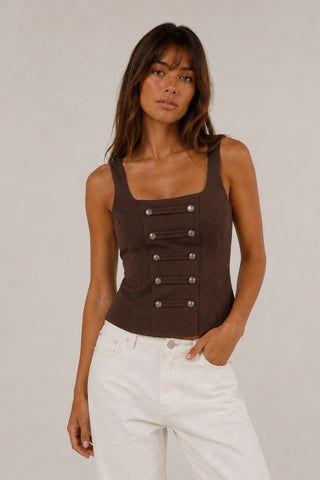 TOP ENCORSETADO