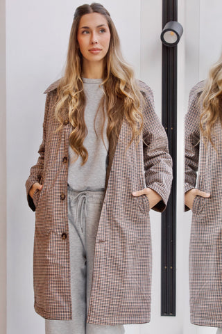 GABARDINA REVERSIBLE