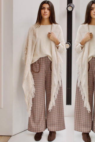 CAPA FLECOS DE PUNTO