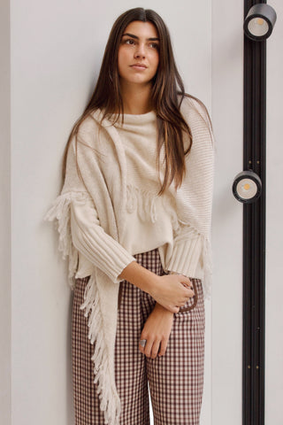 CAPA FLECOS DE PUNTO