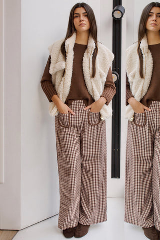 PANTALÓN DE CUADROS