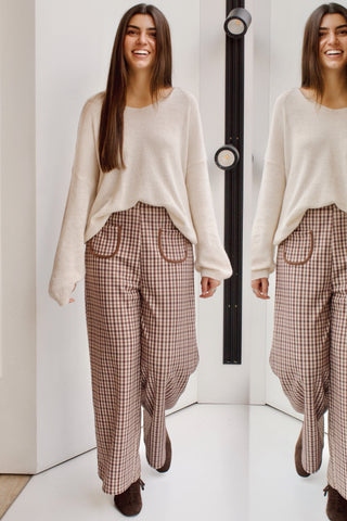 PANTALÓN DE CUADROS