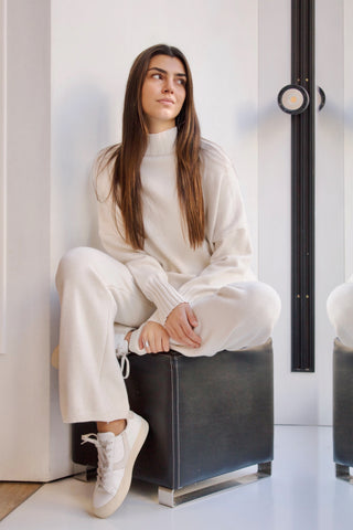 CONJUNTO DE PUNTO CRUDO