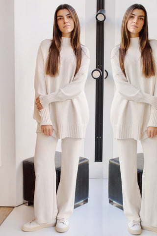 CONJUNTO DE PUNTO CRUDO