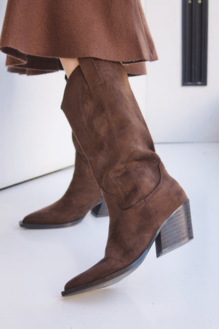 BOTA CAMPERA MARRÓN