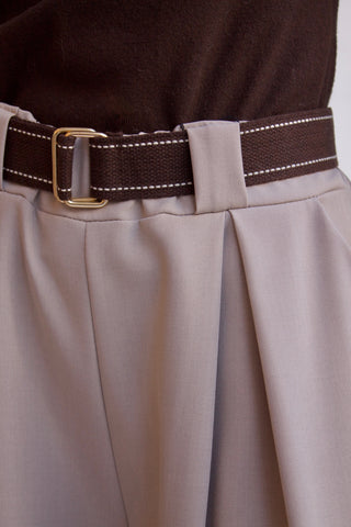 PANTALÓN PINZAS CON CINTURÓN