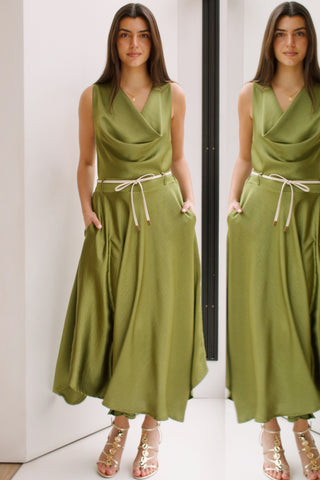 TOP LIMA ESCOTE DRAPEADO