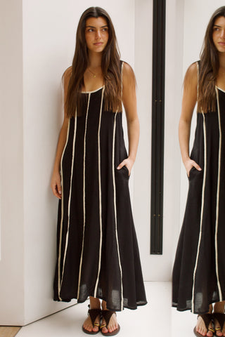MAXI VESTIDO NEGRO