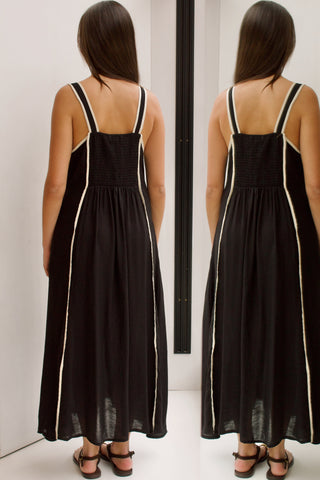 MAXI VESTIDO NEGRO