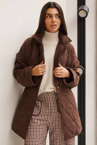 CHAQUETÓN CHOCOLATE