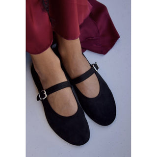 BAILARINAS MARY JANE NEGRAS