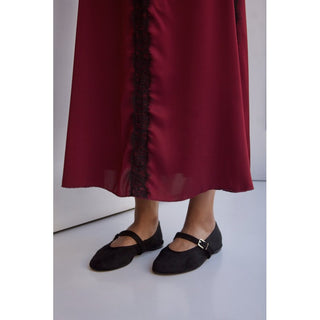 BAILARINAS MARY JANE NEGRAS