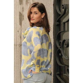 BLUSA ESTAMPADA LAZADA