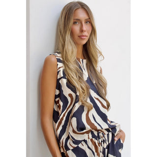 BLUSÓN ESTAMPADO SISA