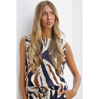 BLUSÓN ESTAMPADO SISA